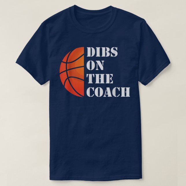 Camiseta La Divertida Coach Esposa En El Entrenador  (Diseño del anverso)