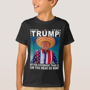 Camiseta La divertida cobertura de Trump es mejor que los 5