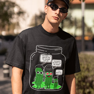 Camiseta La divertida comedia de la familia Pickle "I'm A B