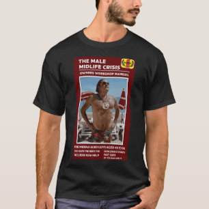 Camiseta La divertida crisis de la vida media masculina