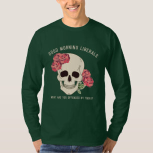 Camiseta La divertida cultura conservadora anti despertar a