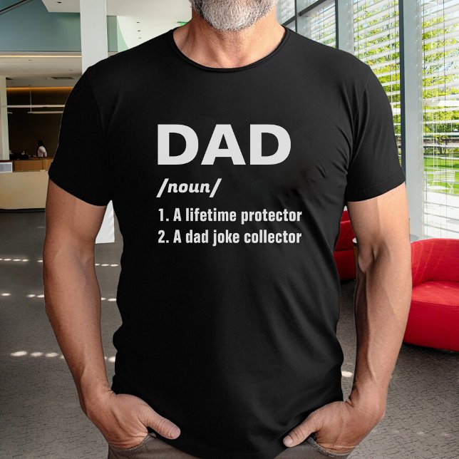 Camiseta La divertida definición de papá del día del padre (Funny Dad Definition Father's Day T-Shirt
)