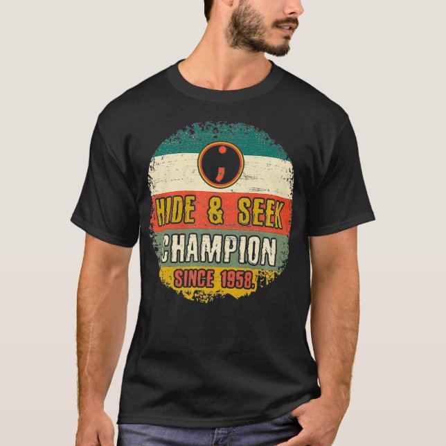 Camiseta La Divertida Depuración Esconde Y Busca La Codific (Anverso)