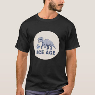 Camiseta La divertida edad del hielo y los dinosaurios