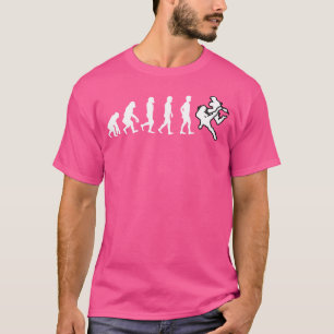 Camiseta La divertida evolución del boxeo tailandés Muay Th