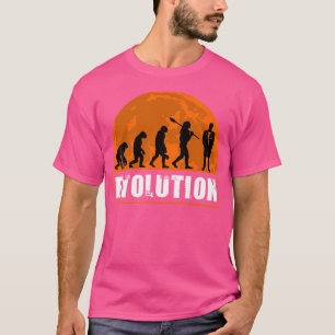 Camiseta La divertida evolución humana del médico Lover Shi