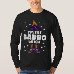Camiseta La divertida familia de brujas Babbo coincidiendo 
