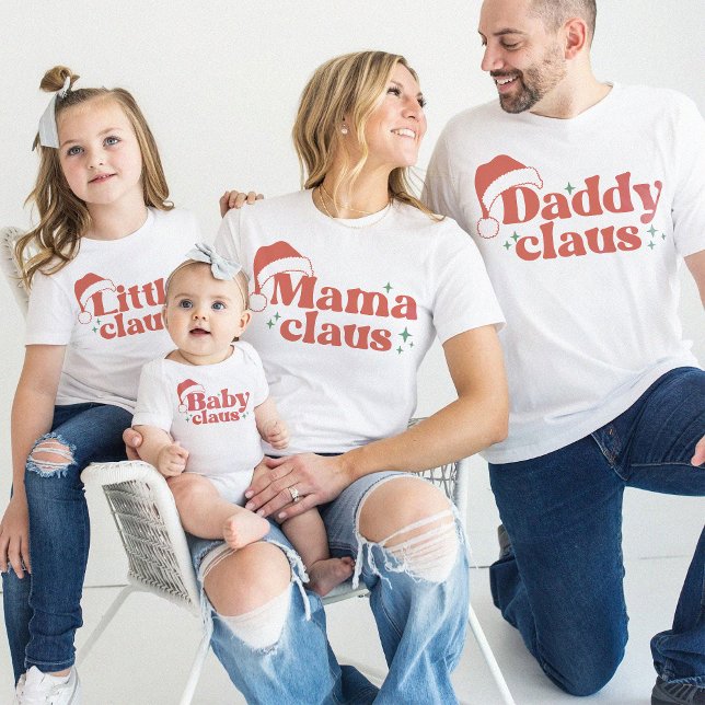 Camiseta La divertida familia de Claus T-Shirt (Subido por el creador)