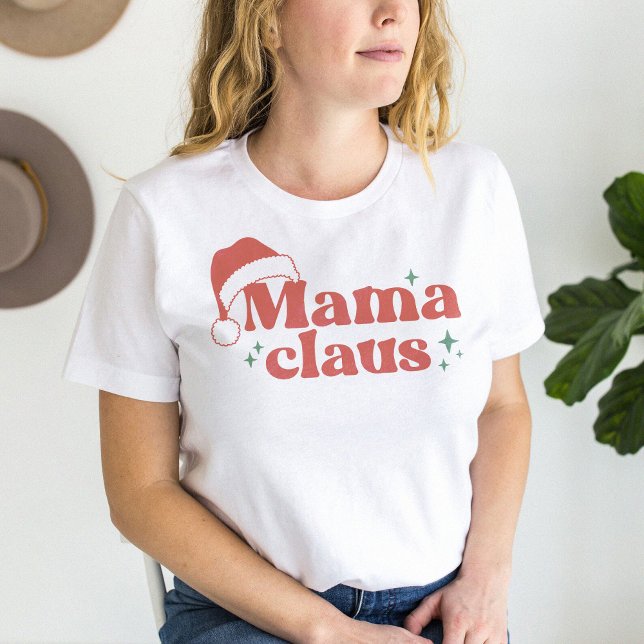 Camiseta La divertida familia Mama Claus T-Shirt (Subido por el creador)