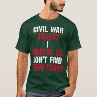 Camiseta La divertida guerra civil por la historia de los p