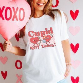 Camiseta La divertida historia contra el Día de San Valentí