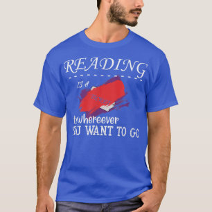 Camiseta La divertida lectura del amante de los libros es u