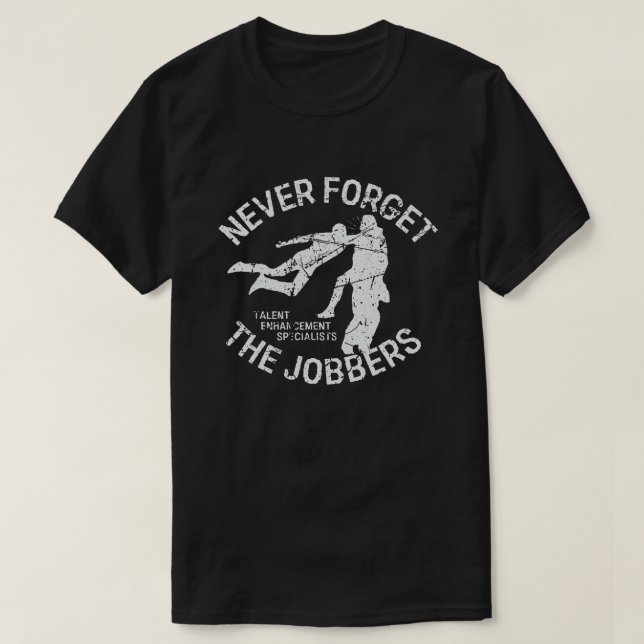 Camiseta La divertida lucha a favor nunca olvidó a los trab (Diseño del anverso)