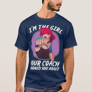 Camiseta La Divertida Lucha Contra El Chica Que Tu Entrenad