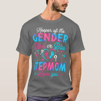 Camiseta La Divertida Madrastra Rosa O Azul Te Ama La Revel