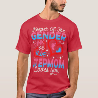 Camiseta La Divertida Madrastra Rosa O Azul Te Ama La Revel