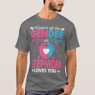 Camiseta La Divertida Madrastra Rosa O Azul Te Ama La Revel