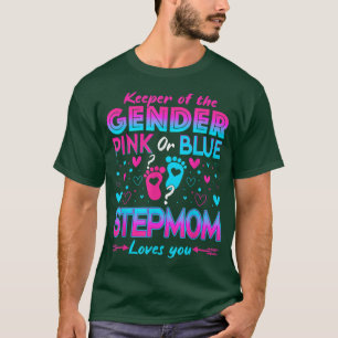 Camiseta La Divertida Madrastra Rosa O Azul Te Ama La Revel