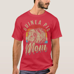 Camiseta La divertida madre de cerdo guineana