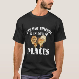Camiseta La Divertida Madre De Doxie Pomerania Famosa Para