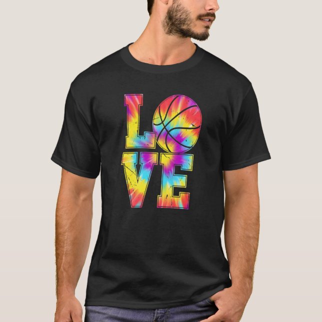 Camiseta La divertida madre del baloncesto Lover Design Bas (Anverso)