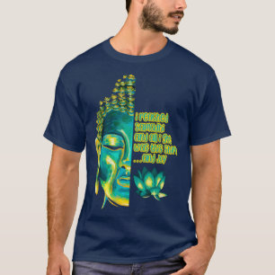 Camiseta La divertida meditación budista Samadhi