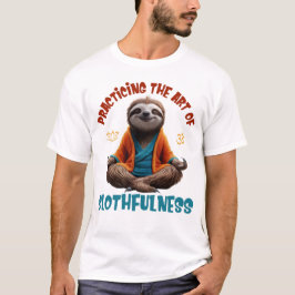 Camiseta La Divertida Meditación, El Arte De La Lastitud