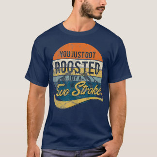 Camiseta La divertida Motocross que acabas de atrapar por d