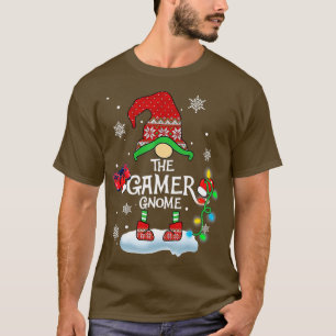 Camiseta La divertida Navidad de Gnome