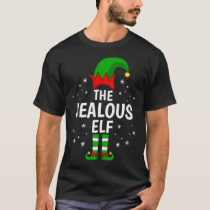 Camiseta La divertida Navidad de la familia de los elfos ce