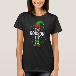 Camiseta La divertida Navidad de la familia Godson Elf