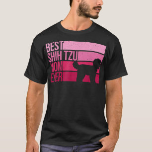Camiseta La divertida obra de la mamá Shih Tzu para el Día