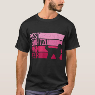 Camiseta La divertida obra de la mamá Shih Tzu para el Día 