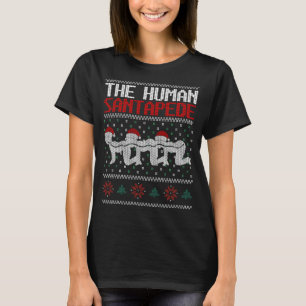 Camiseta La divertida parodia de los Navidades feos de Sant