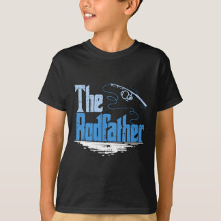 Camiseta La divertida parodia pesquera de Rodfather