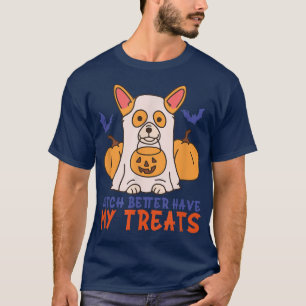 Camiseta La Divertida Perra Perro Corgi Lover Mejor Toma Mi
