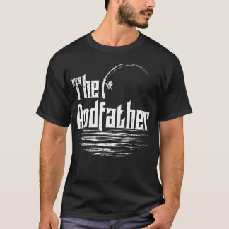 Camiseta La divertida pesca de Rodfather