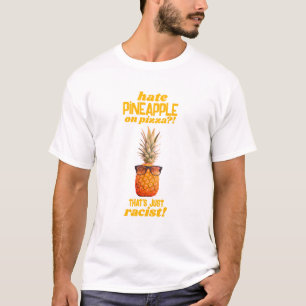 Camiseta La divertida piña de odio en el Chiste de papá Hil
