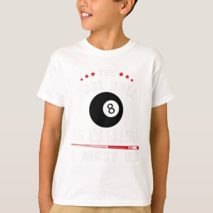 Camiseta La Divertida Piscina Billiards Gige Pool Hall Me L