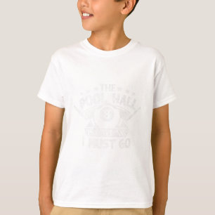 Camiseta La Divertida Piscina Billiards Gige Pool Hall Me L