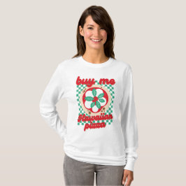 Camiseta La divertida pizza italiana vintage me compra pizz