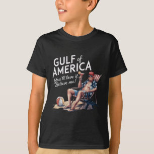Camiseta La Divertida Playa De Trump En Estados Unidos En E
