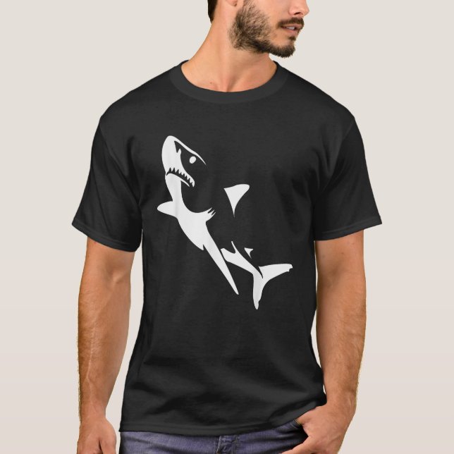 Camiseta La divertida playa de verano de los ataques de tib (Anverso)
