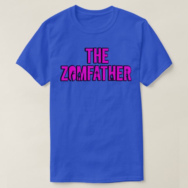 Camiseta La divertida prima Zombie de Zomfather (Diseño del anverso)