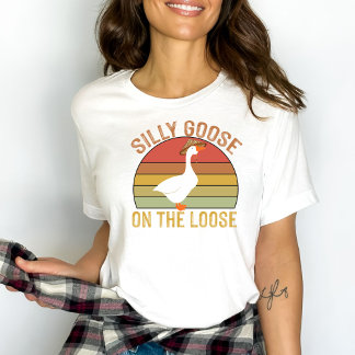 Camiseta La divertida puesta del sol se vuelve loca
