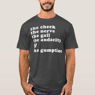 Camiseta La divertida Reina de la travesía de Gumpny