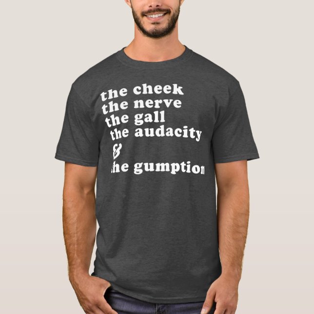 Camiseta La divertida Reina de la travesía de Gumpny (Anverso)