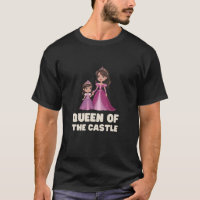 La divertida REINA DEL CASTILLO Princesa Mamá Yo M