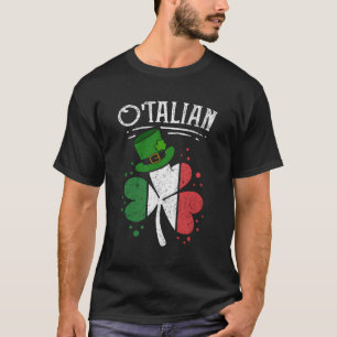 Camiseta La divertida relación italiana con Italia en O'Tal