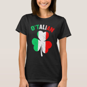 Camiseta La divertida relación italiana con Italia en Otali